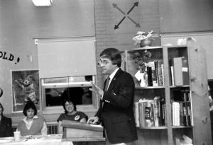 Tate's Campaign for the Missouri Statehouse 1986