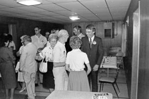 Tate's Campaign Announcement Event 1986