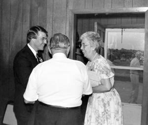 Tate's Campaign Announcement Event 1986