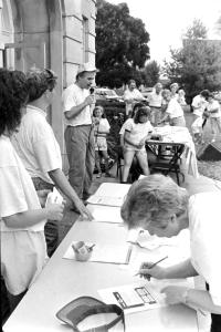 Phil Tate at Community Events