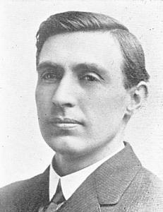 Bank Cashier F.S. Tuggle, 1916