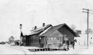 Chicago amp; Southwestern CRI&P Depot at Gallatin, MO