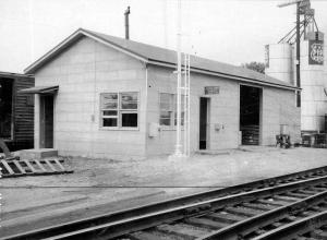 Last Railroad Office for Gallatin, MO