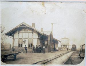 Wabash Train Depot at Gallatin, MO