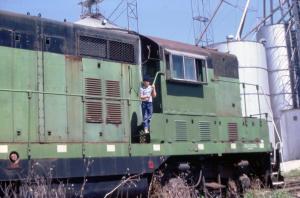 Last Train Through Gallatin, MO