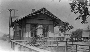 Lock Springs Wabash Depot