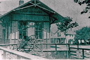 Lock Springs Wabash Train Depot