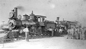 The QOamp;KC (the OK Railroad) at Pattonsburg, MO
