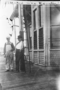Telegrapher, Agent at Wabash Crossing at Gallatin, MO 1926