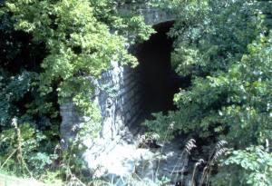Rock Island Stone Culvert Near Winston, MO