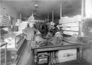 Rosenthal amp; Hass General Store (ca 1900)