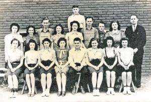 Student Staff Members of the Altonian 1940-41