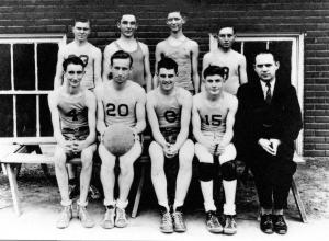 Altamont High School Basketball Team 1940-41