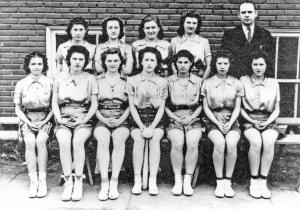 Altamont Girls Basketball Team 1940-41