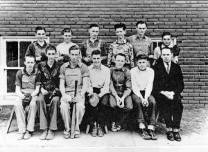 Altamont's Softball Team 1940-41