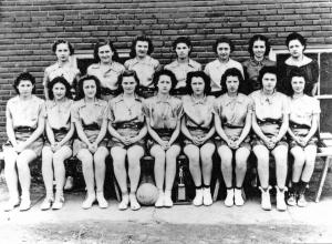 Altamont's Varsity Volleyball Team 1940-41