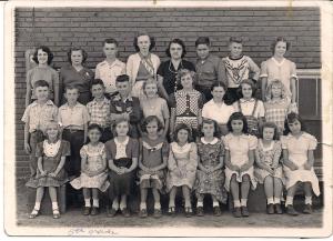 Altamont Fifth Grader Class in 1951
