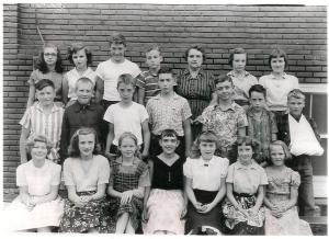 Students at Altamont, MO 1957-58