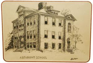 Sketch of Altamont School