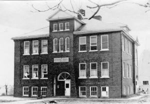 Altamont School Building 1941