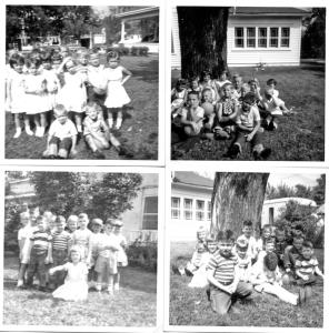 Kindergarten Classes Began Apart from Schoolhouse