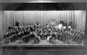 Gallatin High School Band 1941