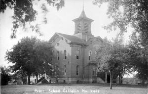 Gallatin School in 1907