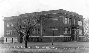 Gallatin High School 1914