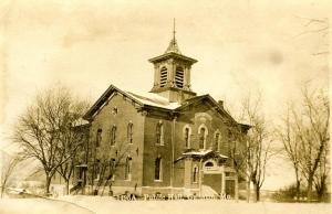 First Public School Building at Gallatin, MO