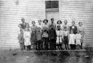 Haw Branch (Blakely) School 1912