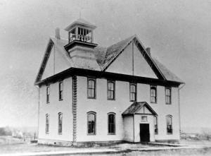 Jameson's Second School House 1883