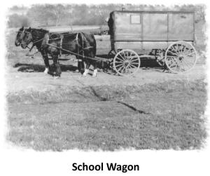 Jameson School Wagon