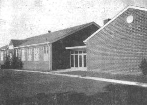 Lock Springs School Building 1971