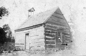McClung School  Built of Logs 1839