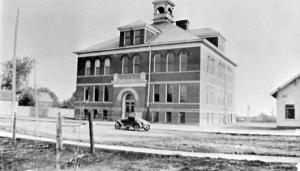 Pattonsburg's Oldest School Building