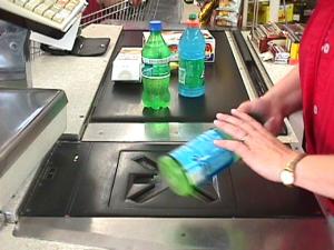 Bar Code Scanners at Grocey Store in 2000