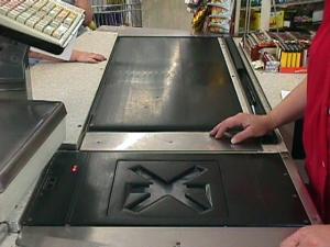 Bar Code Scanners at Grocey Store in 2000