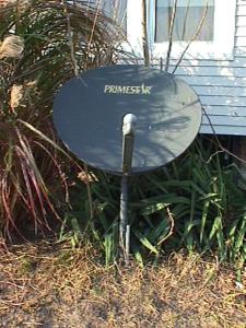 Satellite Dish Technology in 2000