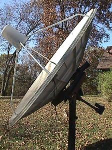 Satellite Dish Technology in 2000