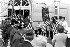 Veteran Hugh Houghton Honored 1993