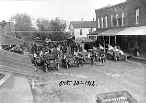 Democrat Boosters Rally at Winston, MO 1912